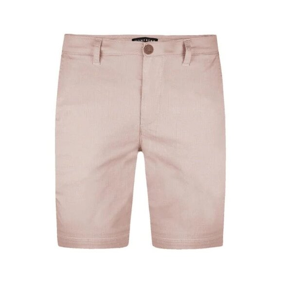 NWT Monfrere Cruise Chino Short in Pastel Pink Sz. 34 - Picture 1 of 4